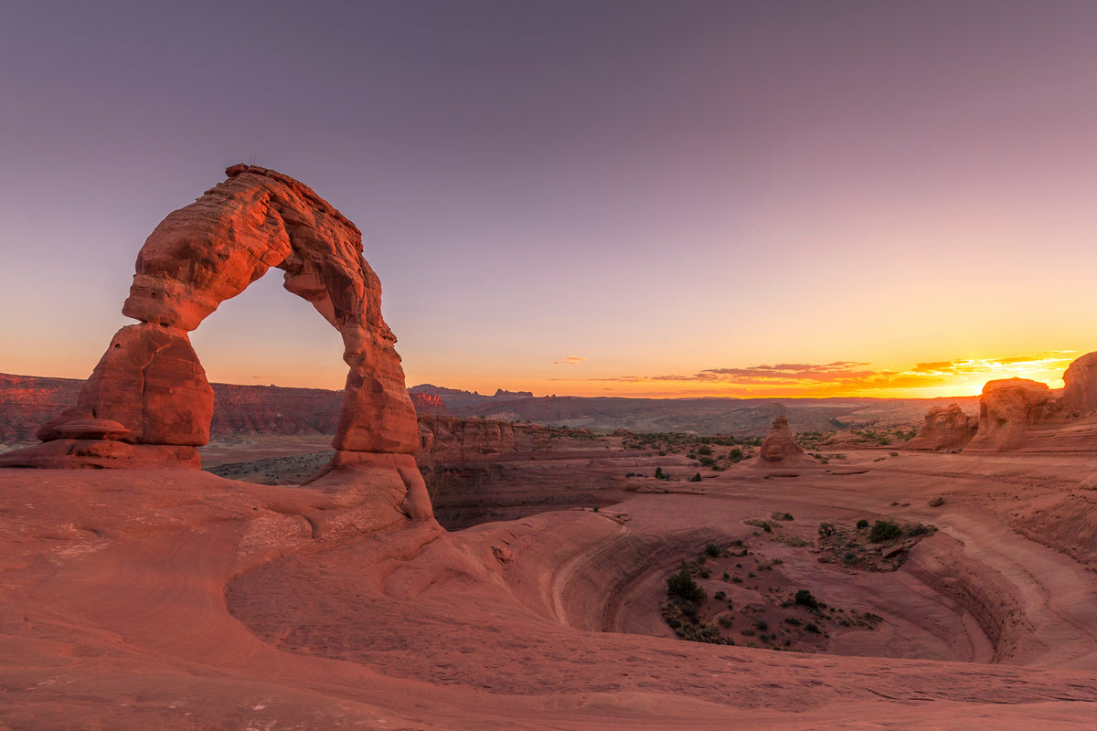 Arches National Park, USA study No. 01