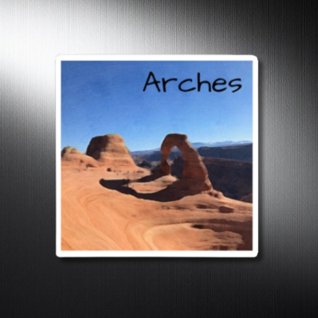 Arches National Park, USA Study No. 1