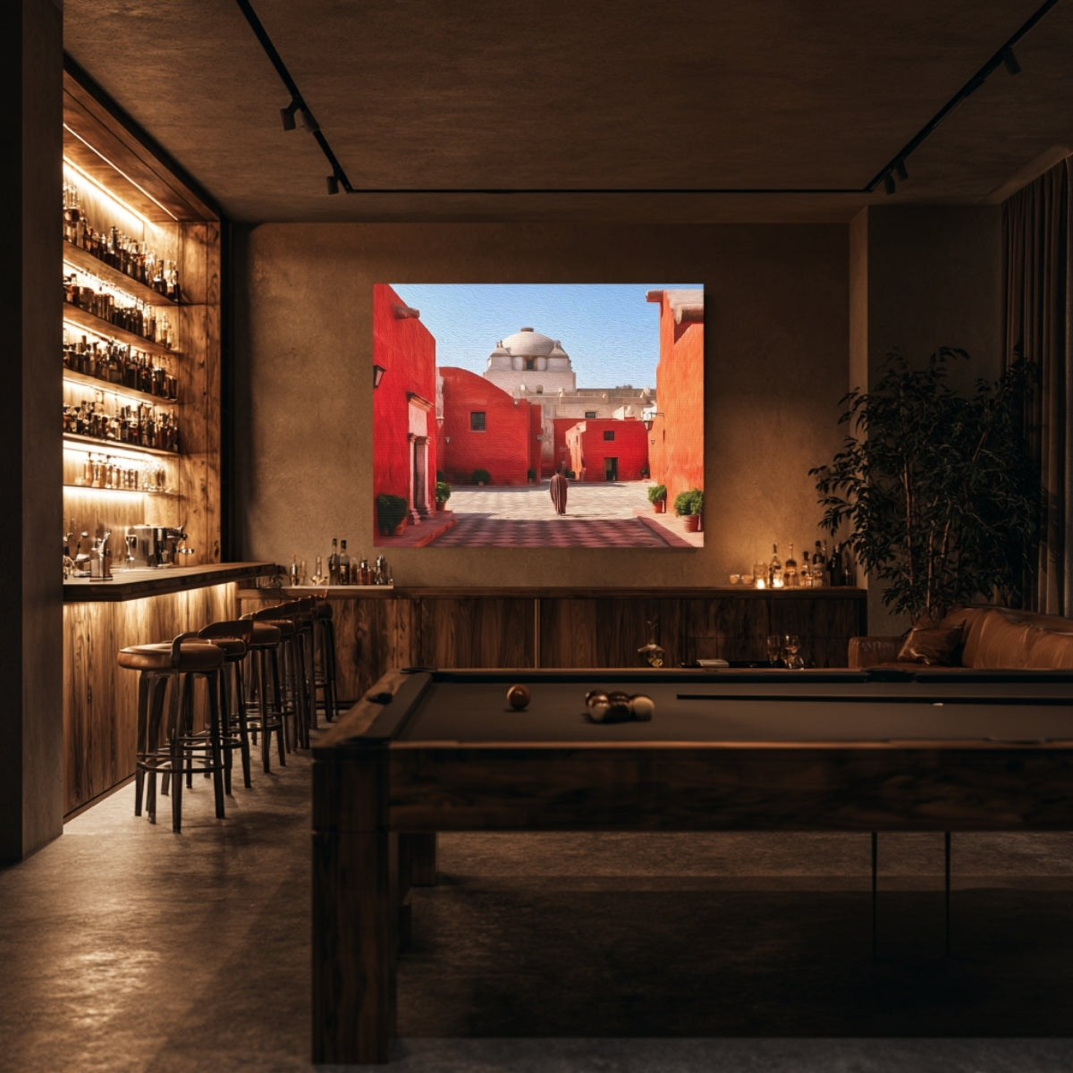 Santa Catalina Monastery Courtyard — Arequipa, Peru, view 5