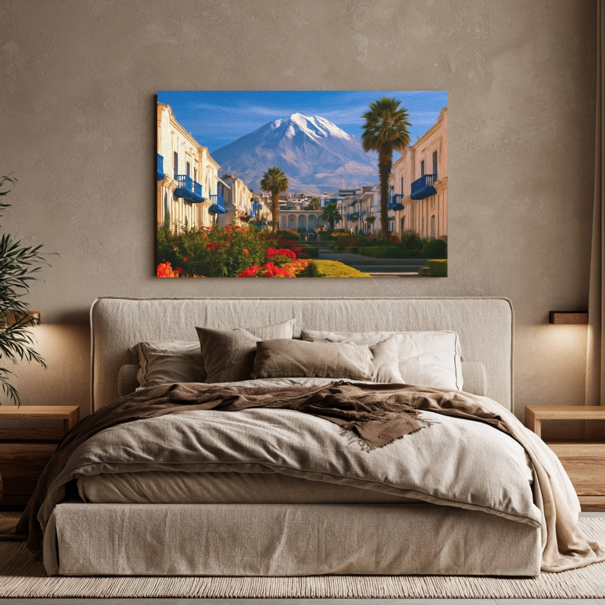 Plaza de Armas Misti Volcano — Arequipa, Peru, view 4