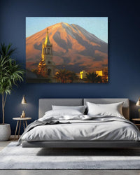 El Misti Volcano Cathedral — study 1 thumbnail