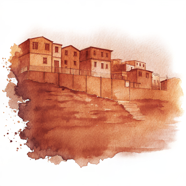 Argentina watercolor