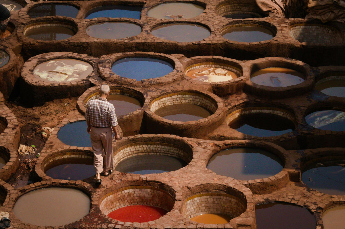 Archival study of Arabic cultural texture