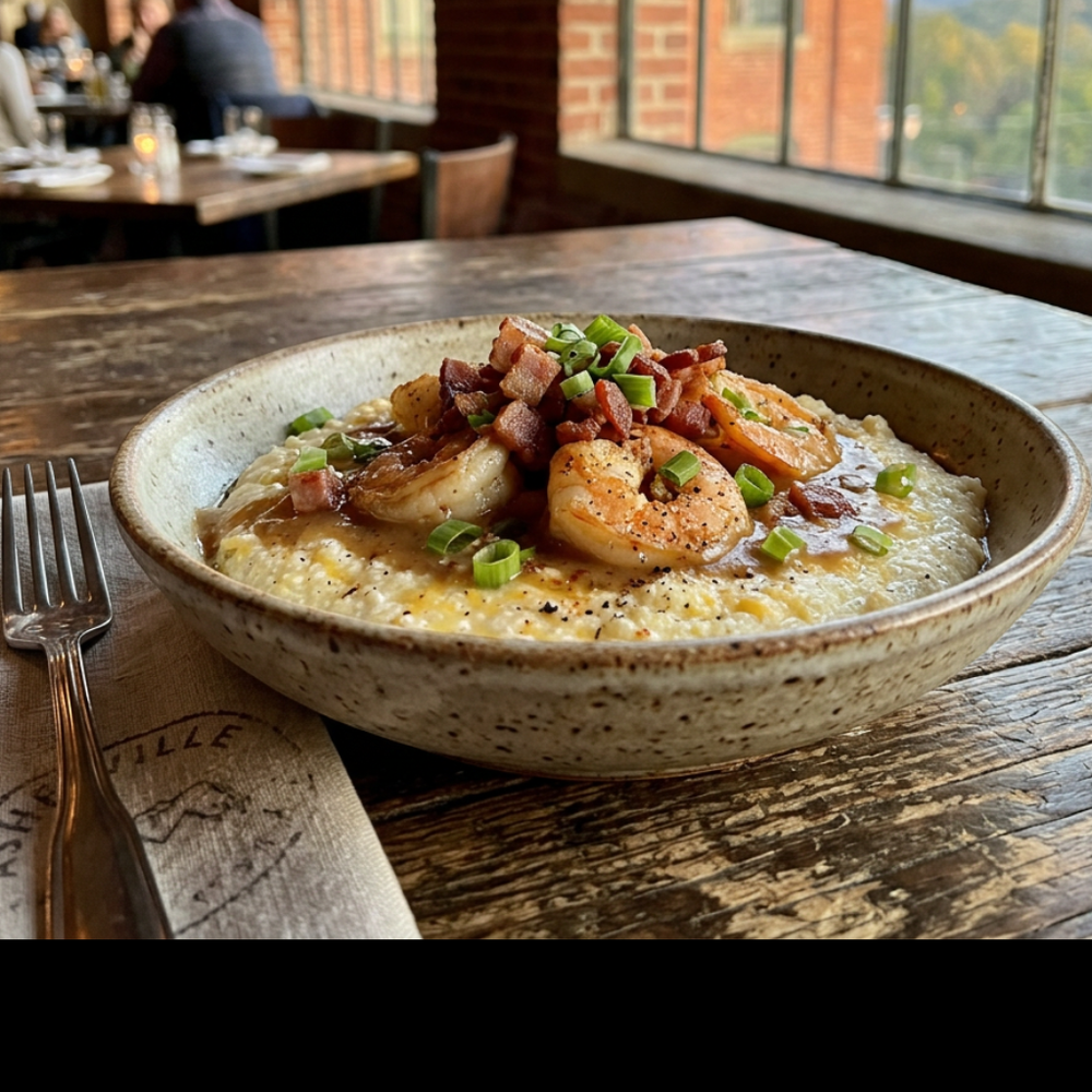 Local cuisine study in Asheville, North Carolina