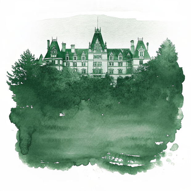 Asheville watercolor