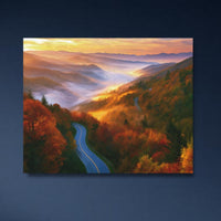 Blue Ridge Parkway Autumn — close-up thumbnail