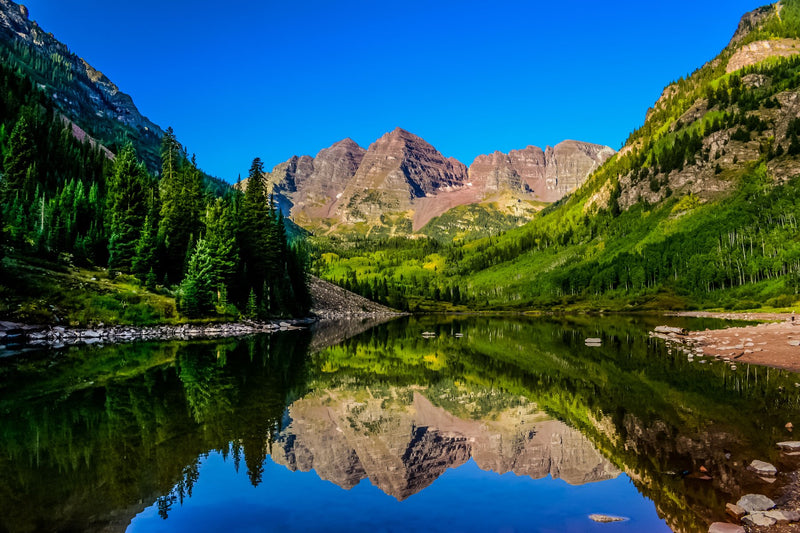 Aspen, Colorado visual study 01