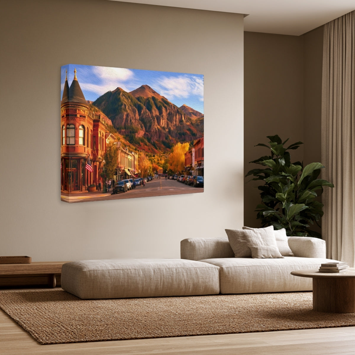Telluride Main Street Colorado — Aspen, Colorado, view 2