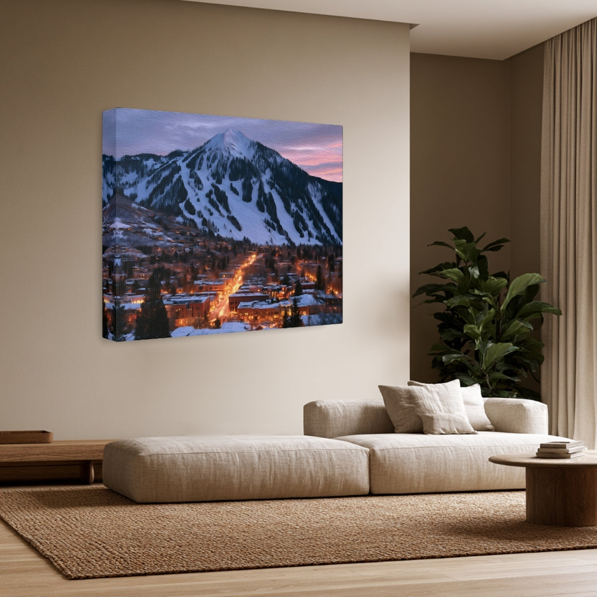 Aspen Mountain Ski Runs — Aspen, Colorado, view 2