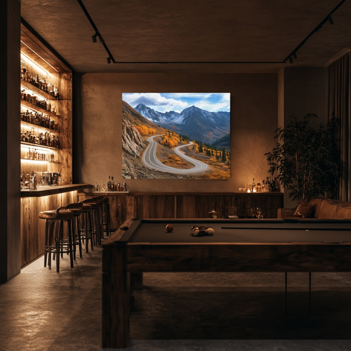Independence Pass Winding Road — Aspen, Colorado, view 5