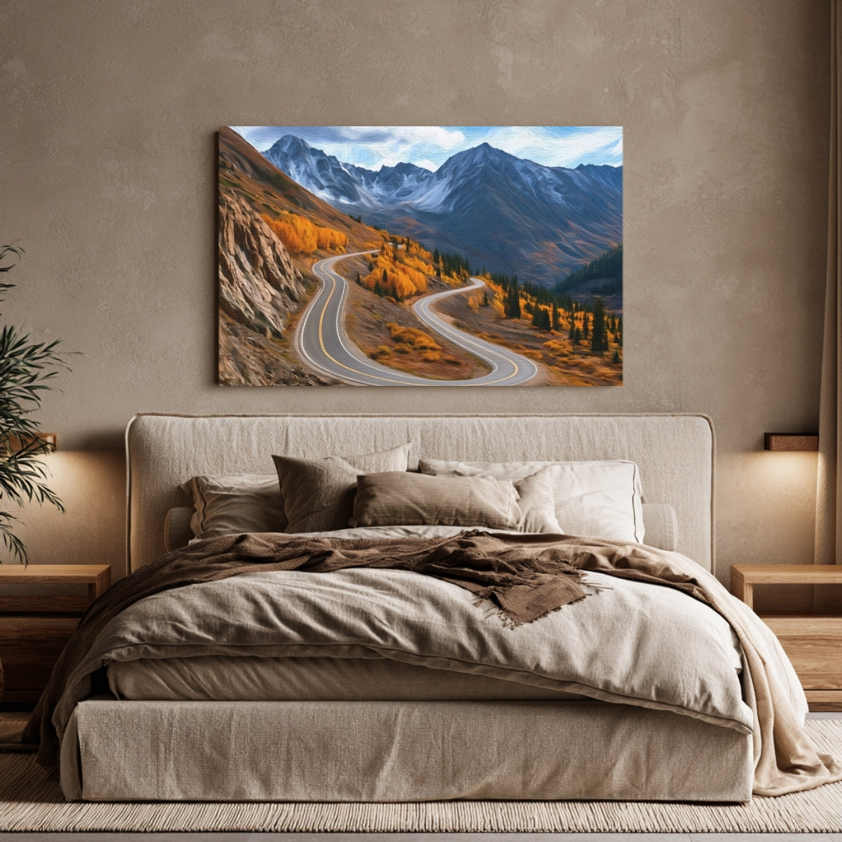 Independence Pass Winding Road — Aspen, Colorado, view 4