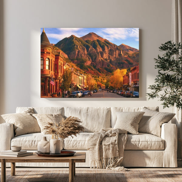 Telluride Main Street Colorado