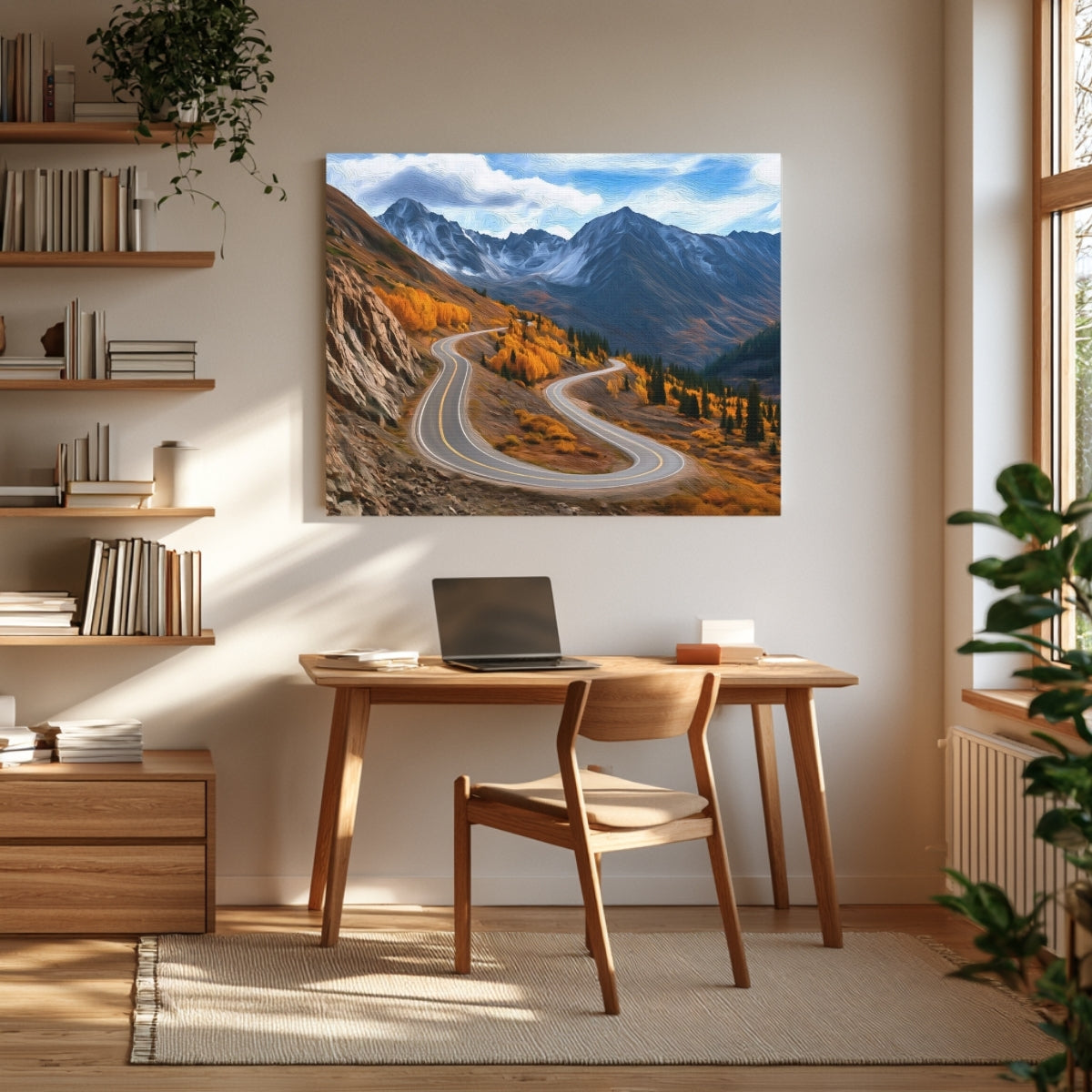 Independence Pass Winding Road — Aspen, Colorado, view 3