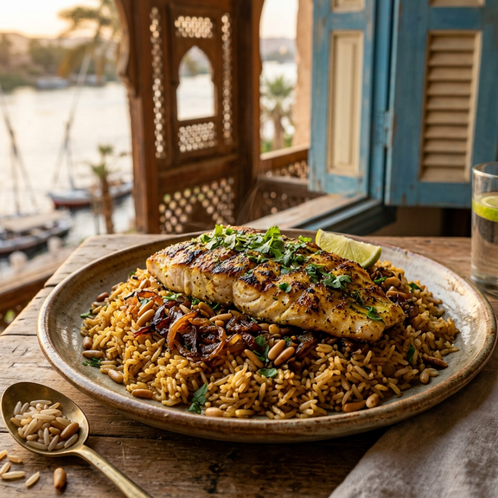 Local cuisine study in Aswan, Egypt