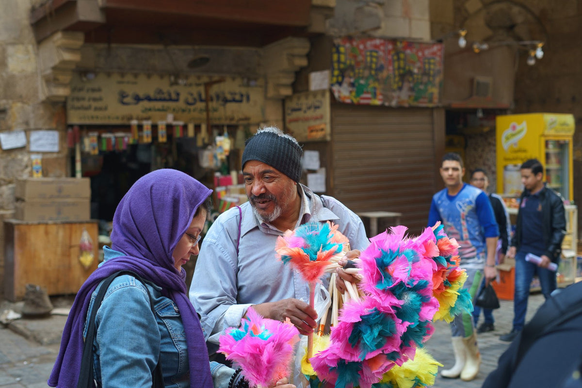 Archival study of Arabic cultural texture