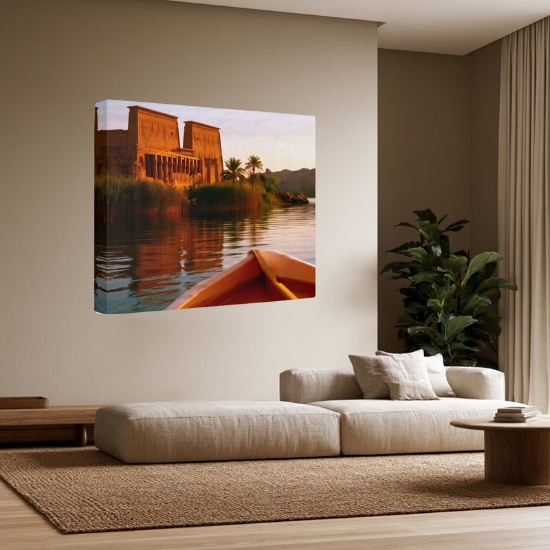 Temple of Philae Aswan — Aswan, Egypt, view 3