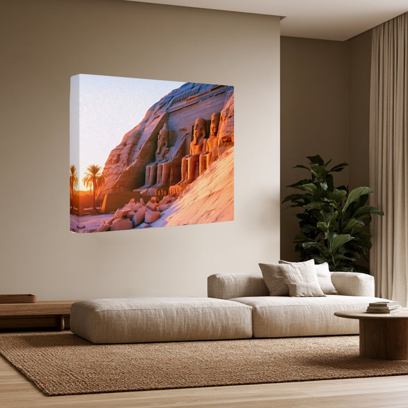 Abu Simbel Rock Temples — Aswan, Egypt, view 3