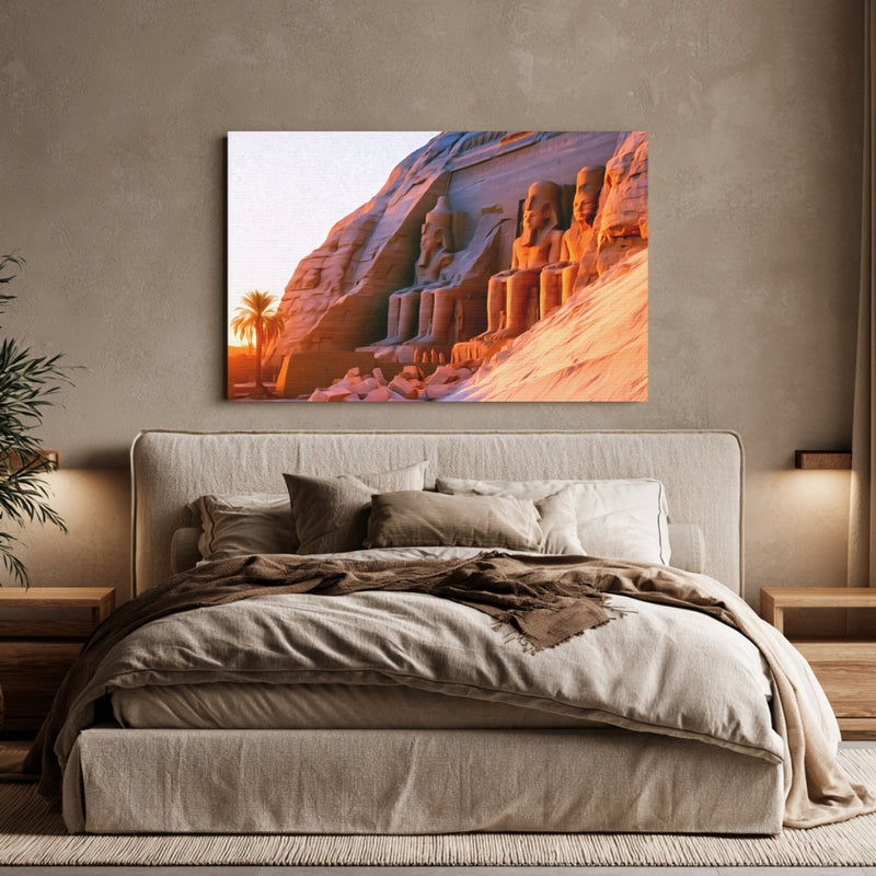 Abu Simbel Rock Temples — Aswan, Egypt, view 6
