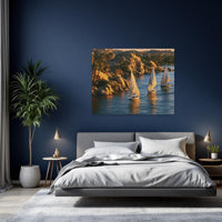 Feluccas on the Nile — study 2 thumbnail