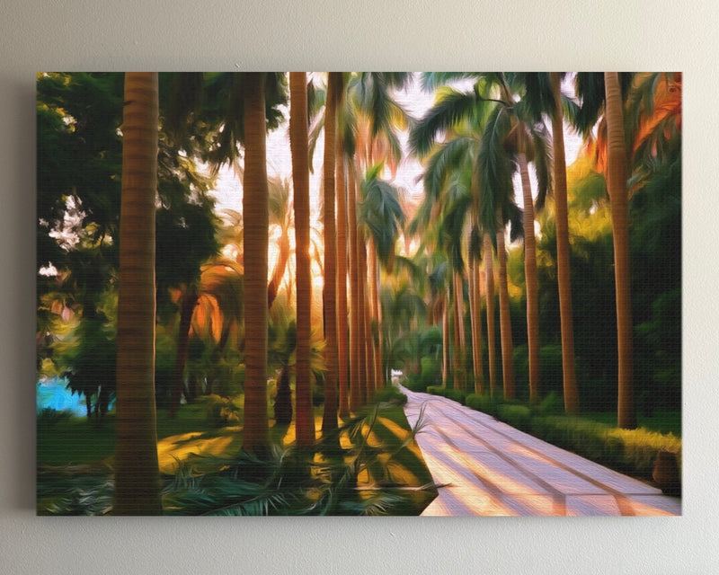 Aswan Palm-Lined Promenade — Aswan, Egypt