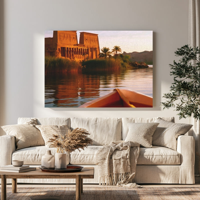 Temple of Philae Aswan — Aswan, Egypt, view 1