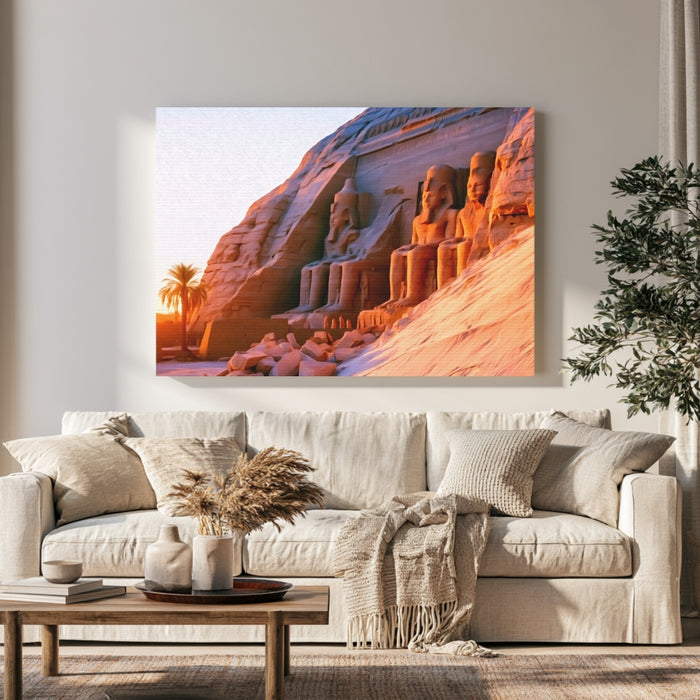 Abu Simbel Rock Temples