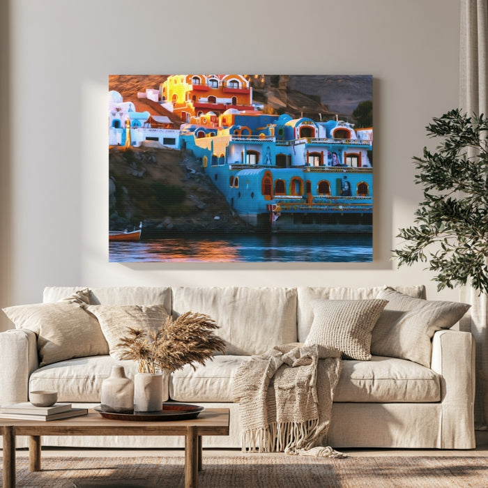 Nubian Village Riverfront Aswan
