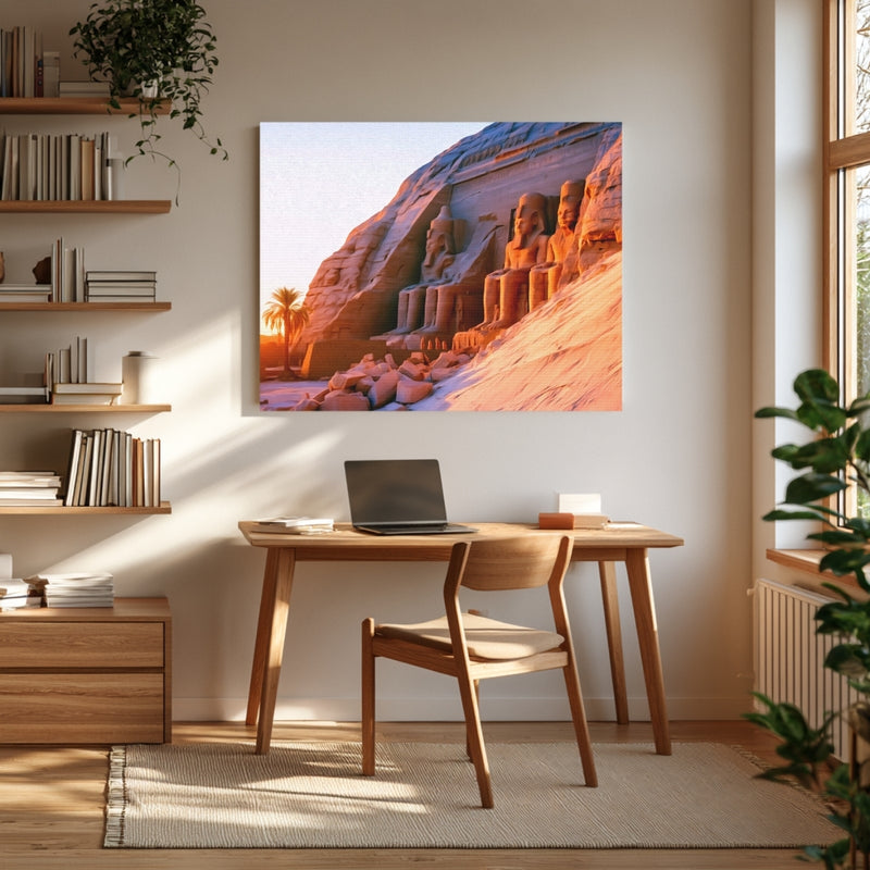 Abu Simbel Rock Temples — Aswan, Egypt, view 4