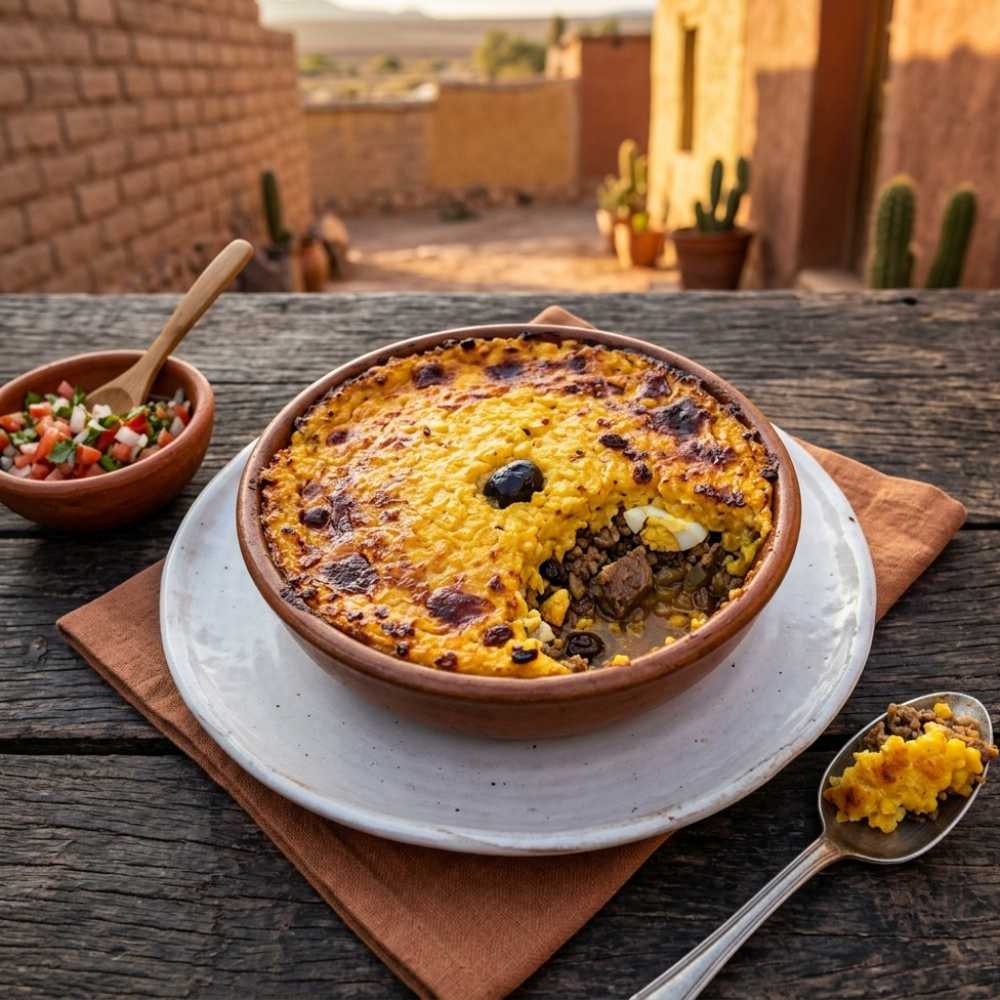 Local cuisine study in Atacama Desert, Chile