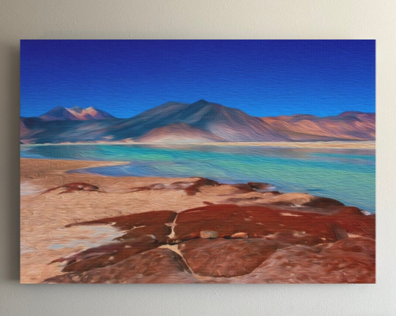 Atacama Desert Salt Lake — Atacama Desert, Chile