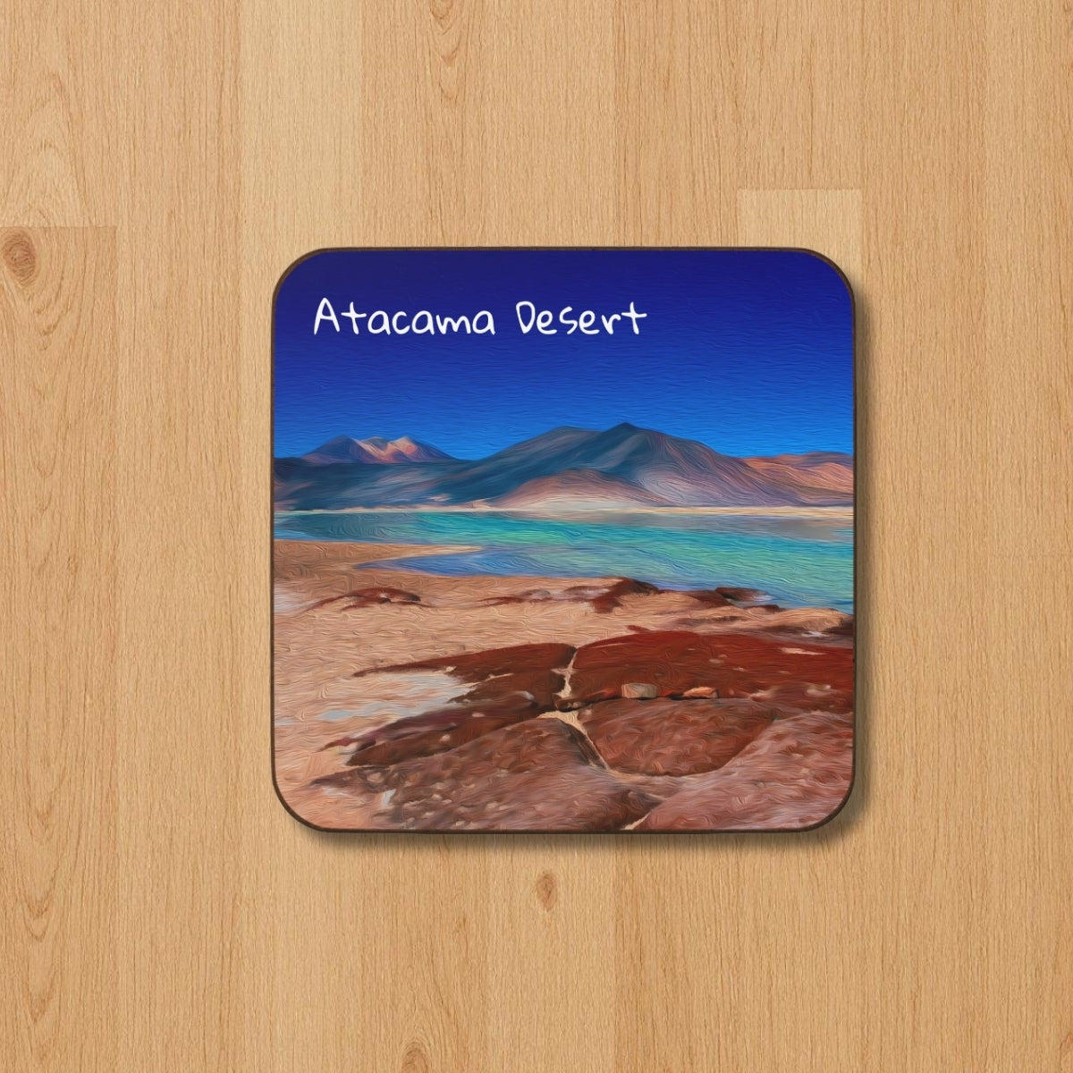 Atacama Desert, Chile Study No. 1