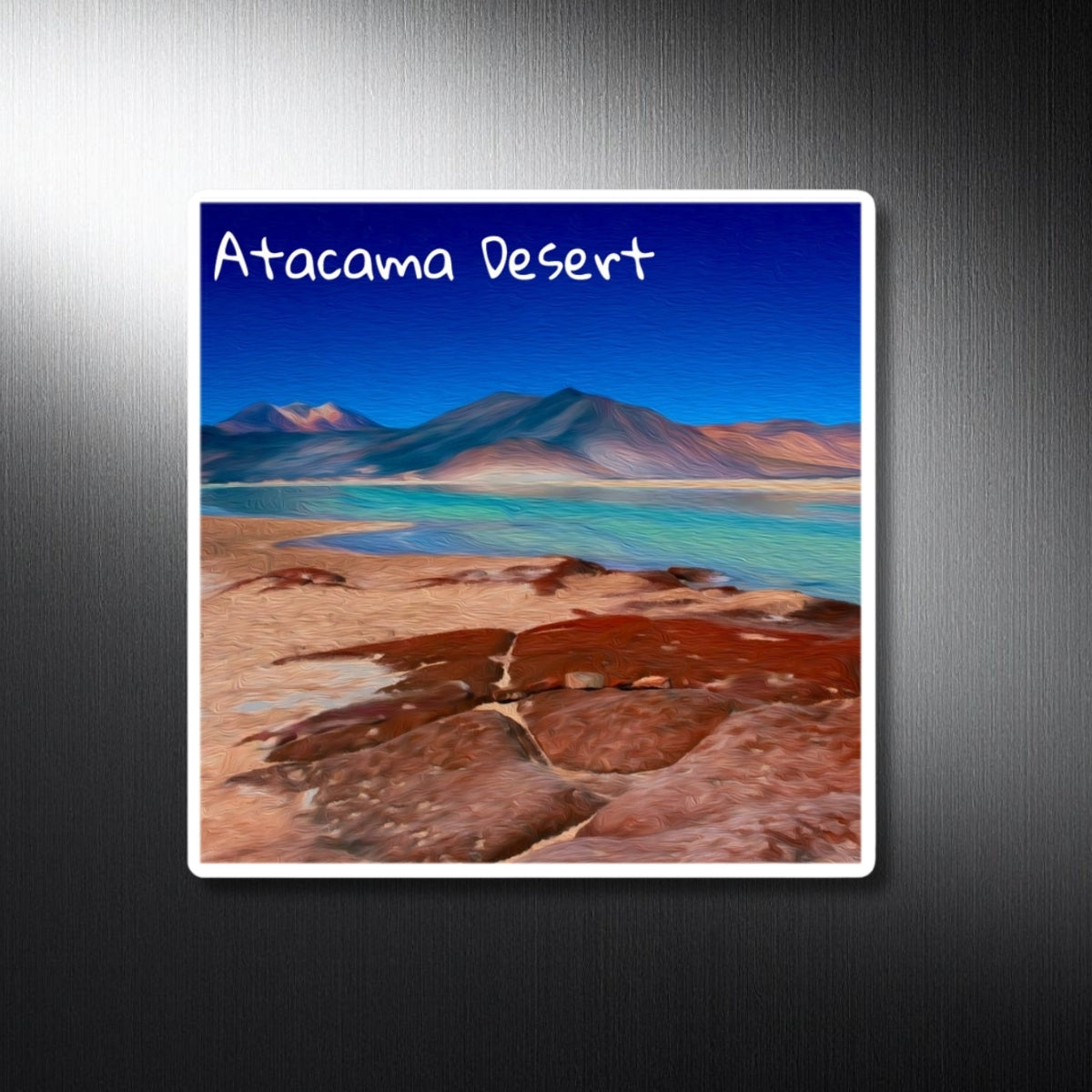 Atacama Desert, Chile Study No. 1