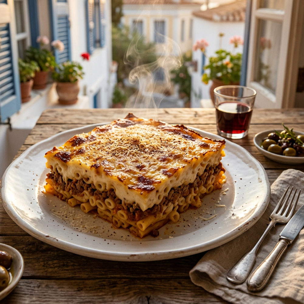 Local cuisine study in Athens, Greece
