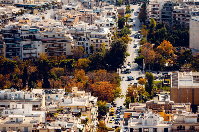 Athens, Greece visual study 01