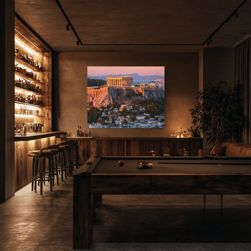 Acropolis at Golden Hour — Athens, Greece, view 7