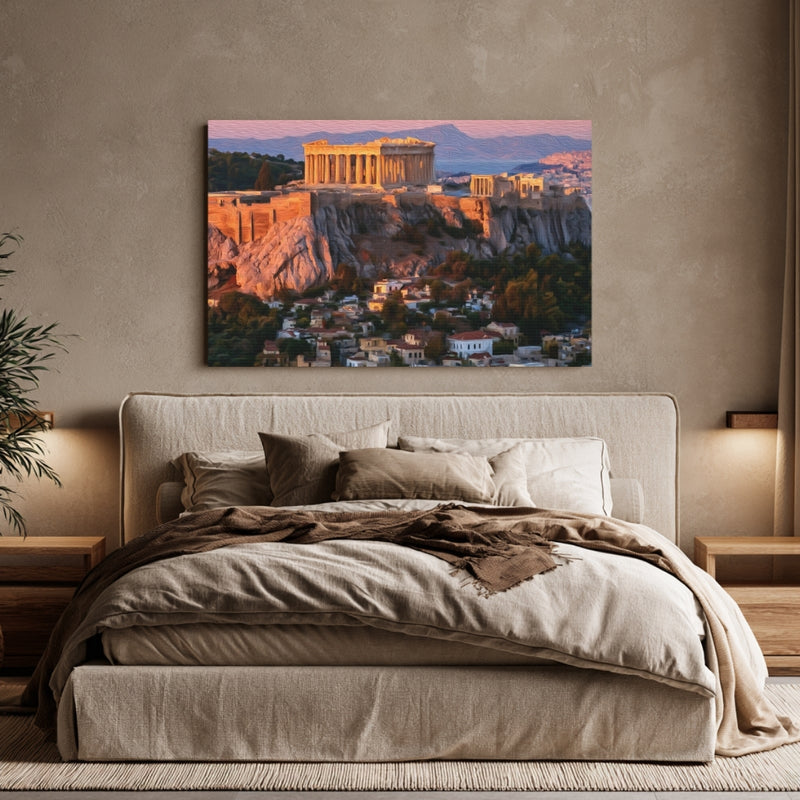 Acropolis at Golden Hour — Athens, Greece, view 6