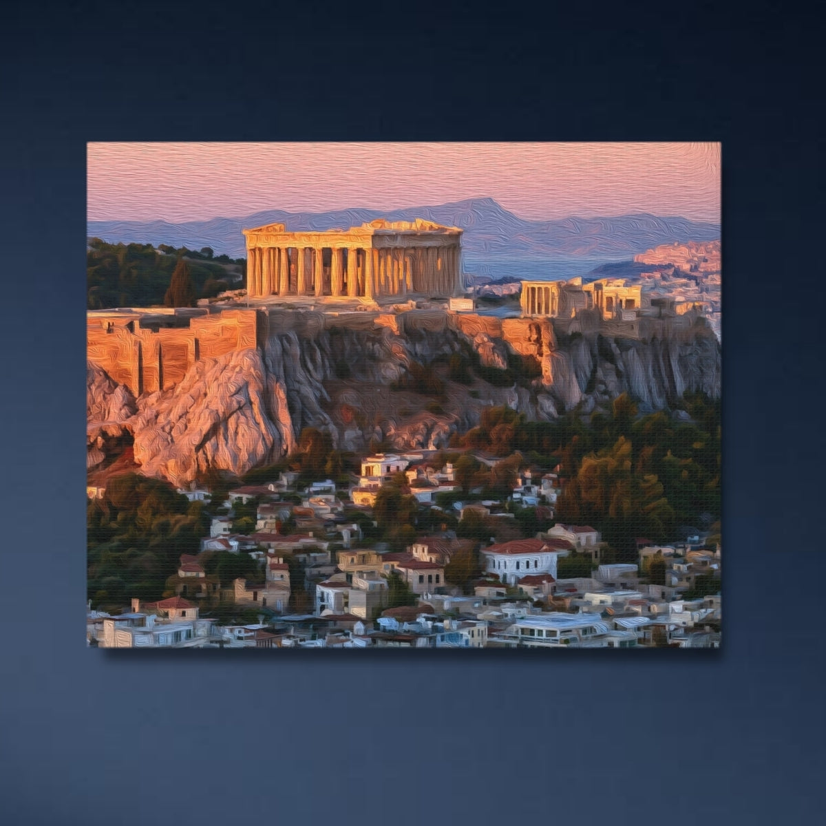 Athens, Greece Study No. 4