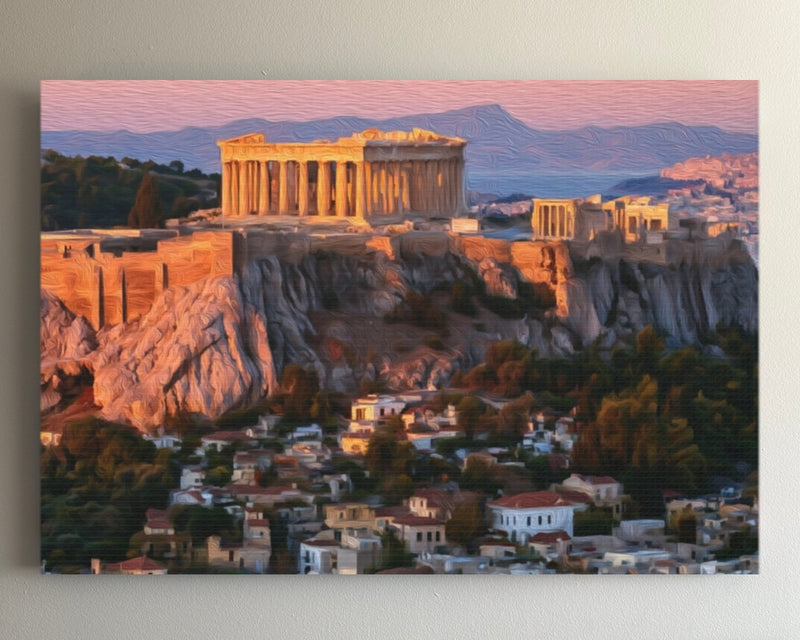 Acropolis at Golden Hour — Athens, Greece