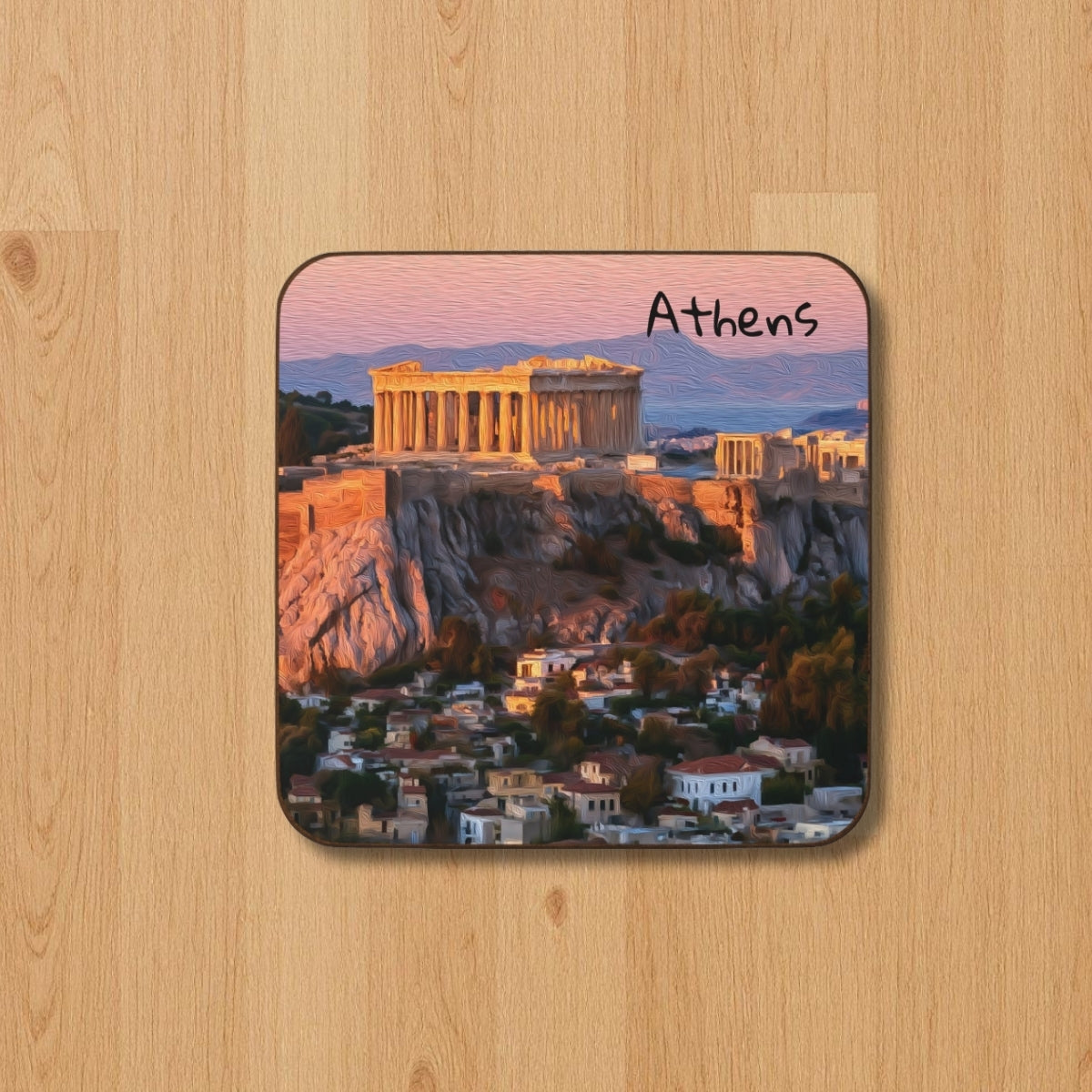 Athens, Greece Study No. 1