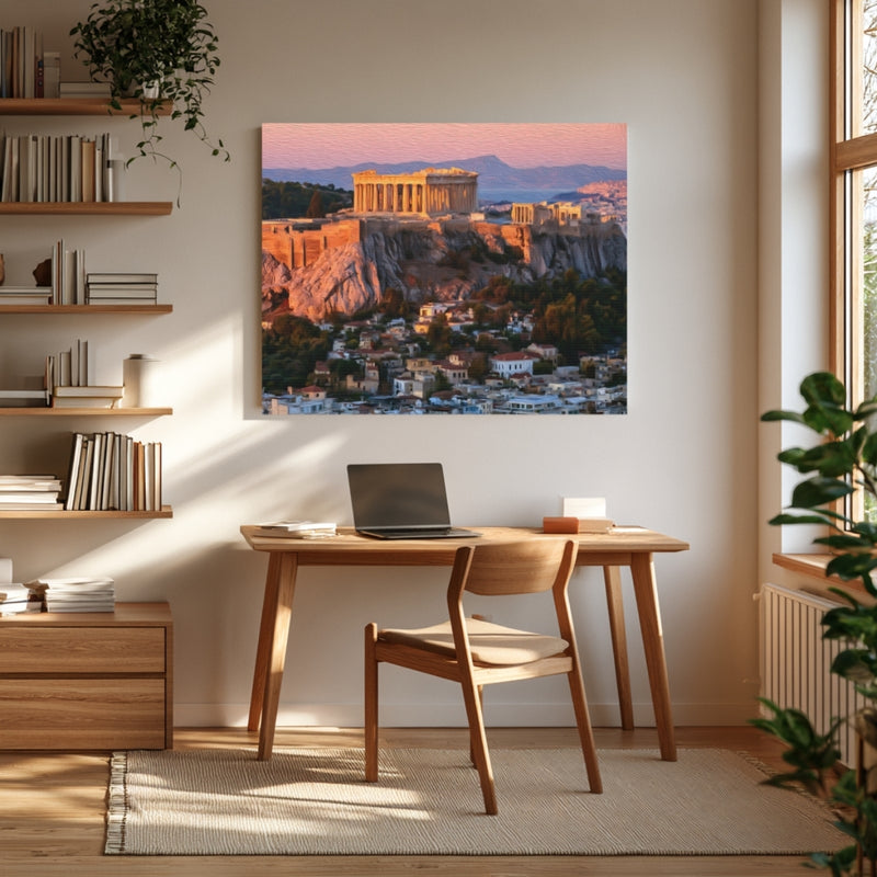 Acropolis at Golden Hour — Athens, Greece, view 4