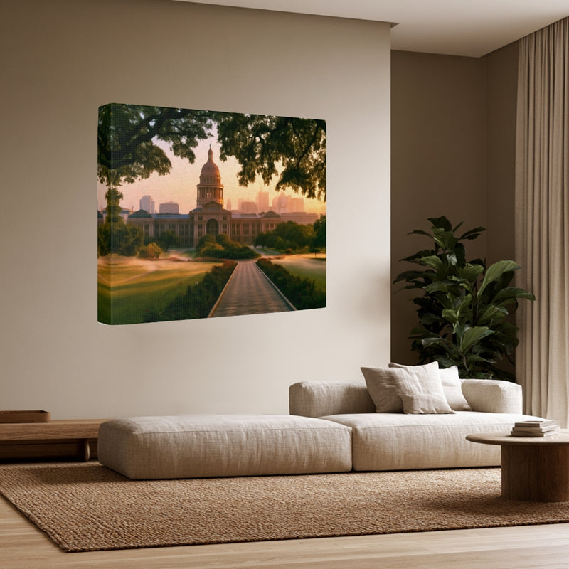 Texas State Capitol Building — Austin, Texas, view 3