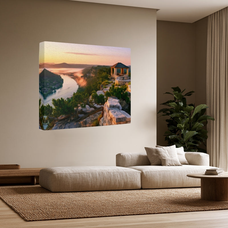 Lake Austin River Overlook — Austin, Texas, view 3