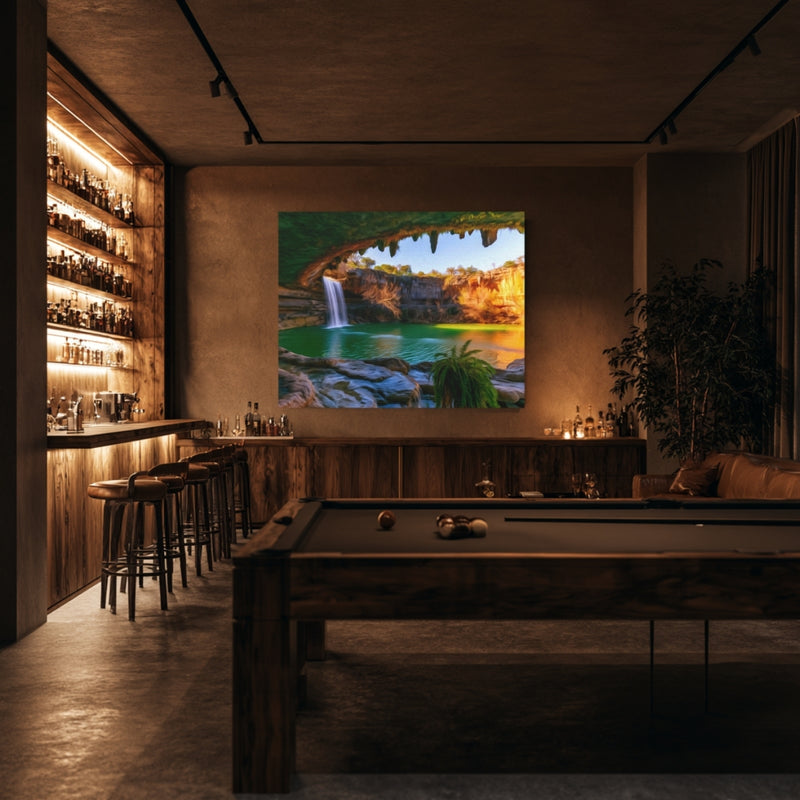 Austin Natural Swimming Grotto — Austin, Texas, view 7