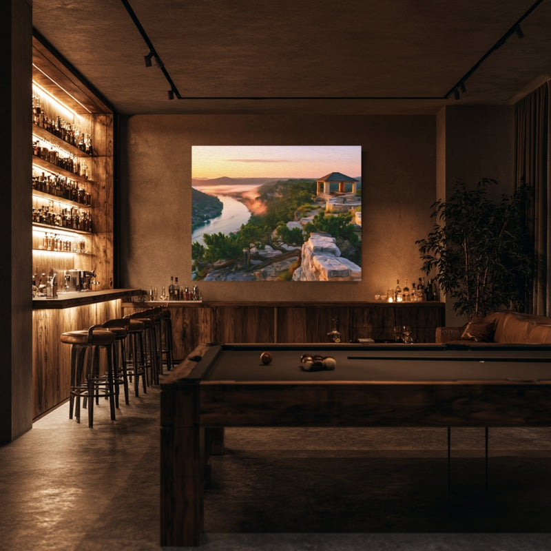 Lake Austin River Overlook — Austin, Texas, view 7