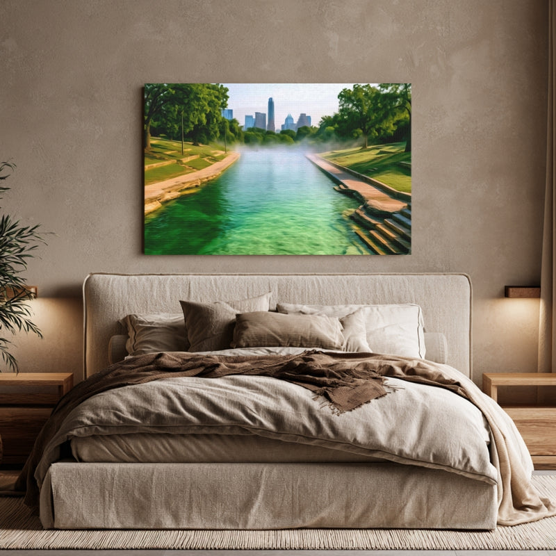 Barton Springs Pool Austin — Austin, Texas, view 6