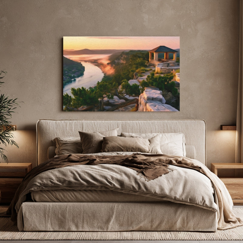 Lake Austin River Overlook — Austin, Texas, view 6