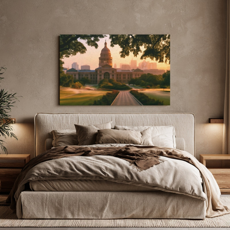 Texas State Capitol Building — Austin, Texas, view 6