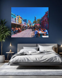 Colorful 6th Street District — study 1 thumbnail