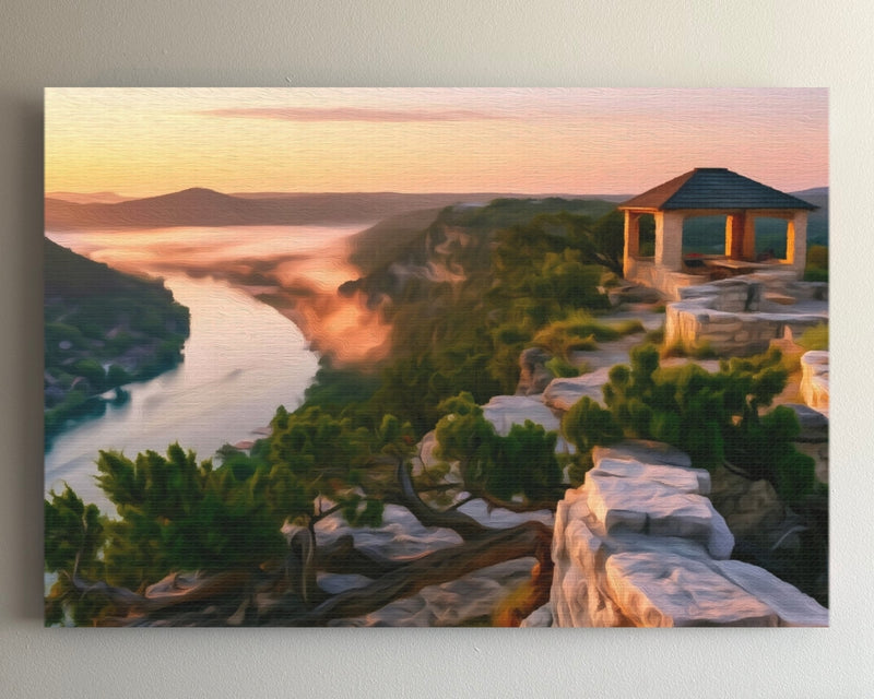 Lake Austin River Overlook — Austin, Texas