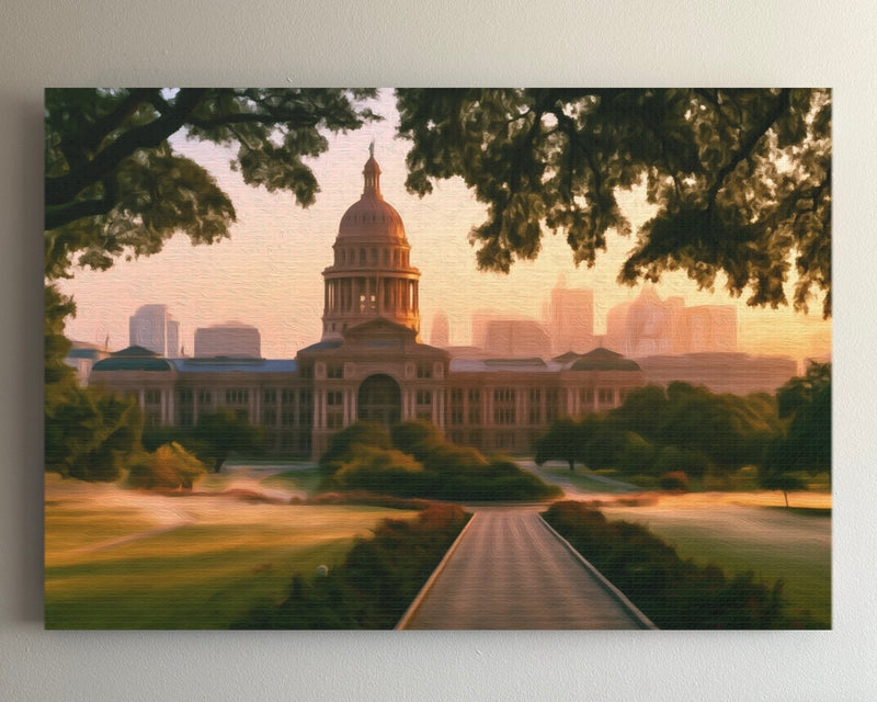 Texas State Capitol Building — Austin, Texas
